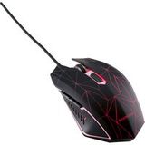 SILVERCREST® Tapis de souris ergonomique / Souris de jeu filaire