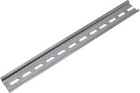 Velvalux DIN-Rail 35/15 mm - Panoboxpro - 1 Meter - Geperforeerd Staal