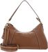 LIU JO Sac bandoulière Trepida ECS Hobo Sequoia Marron clair