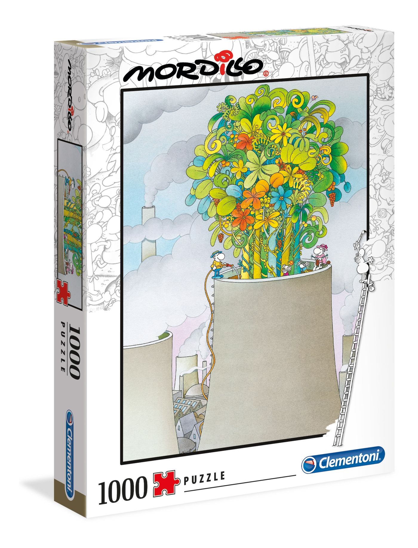 Clementoni 39535 Puzzel - 10+ jaar - Unisex