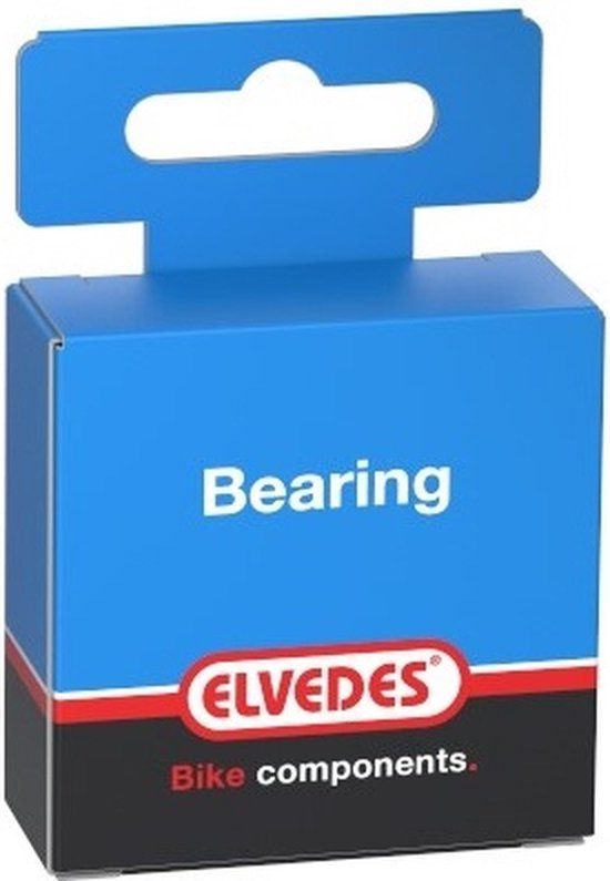 Elvedes kogellager 3802 2RS MAX Ø15xØ24x7mm - Grijs