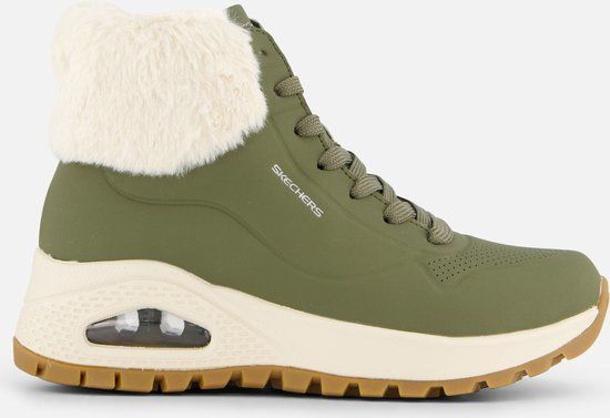 Skechers Uno Rugged - Fall Air Dames Laarzen - Groen