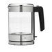WMF KITCHENminis Bouilloire en verre - 1 Litre - Acier inoxydable