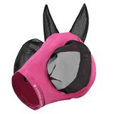 Imperial Riding Trail Ride Masque anti-mouches sans protection nasale Rose Taille XL