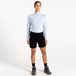 REGATTA Polska Short de ski pour femmes en polyester noir, hauteur genou