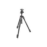 Manfrotto 290 Xtra 3-delige aluminium statiefset met kogelkop (MK290XTA3-BHUS), zwart