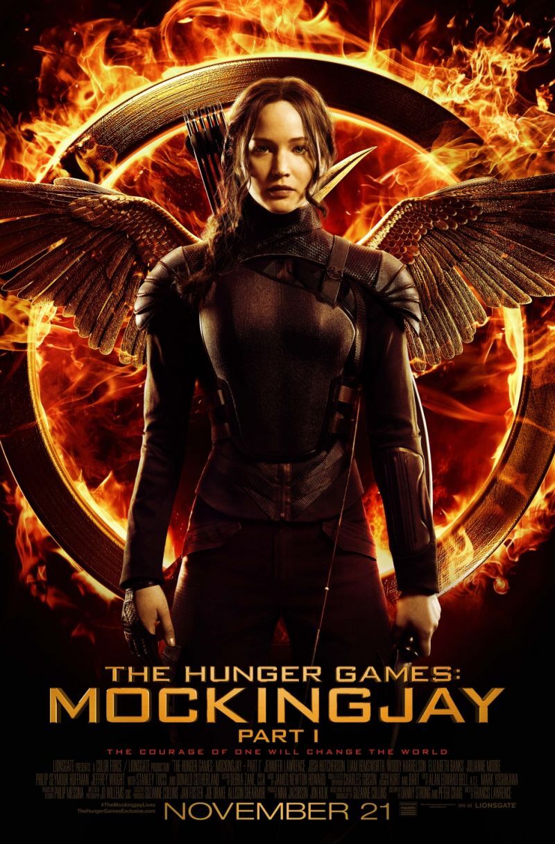 - Hunger Games - Mockingjay Part 1 dvd