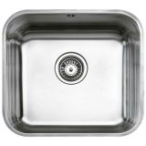 BE FREGADERO BE - 45.40 Évier BE inox cuve, 200 mm, Meuble 60