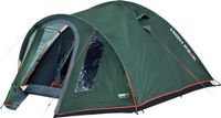 High Peak Nevada 2.1 Koepeltent 2-persoons 325 X 140 Cm Bosgroen
