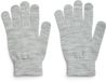 PIECES - PCNEW BUDDY SMART GLOVES NOOS BC - Meisjes - Handschoenen - Lichtgrijs Melange - Acryl - Met touchscreen tip
