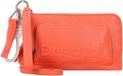 Desigual Schoudertas Half Logo 24 Lisa Crossbody Bag Mandarina Oranje