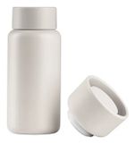 Zone Denmark Singles Thermobeker 400 ml Wit Roestvrijstaal