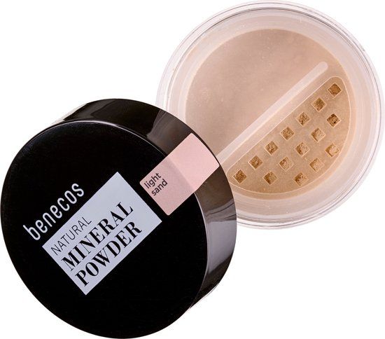 Benecos Mineral Powder Light Sand 10g