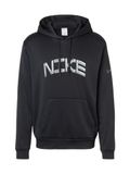 NIKE Sportsweatshirt 'FLEX' lichtgrijs / zwart
