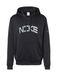 NIKE Sportsweatshirt 'FLEX' lichtgrijs / zwart