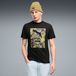 PUMA Sport T-shirt met camouflageprint voor Heren, Zwart, Maat M