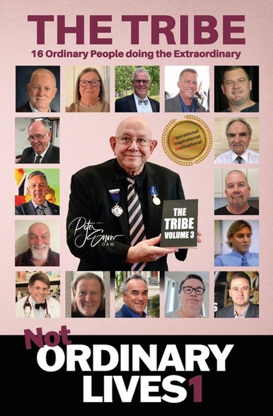 Not Libri GmbH Not Ordinary Lives 1 - The Tribe - Volume 3 Paperback