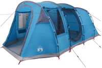 vidaXL Tunneltent 505 x 330 x 204 cm Blauw