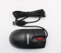 Lenovo souris, laser, 3 boutons, USB/PS2, numéro de modèle : 41U3075