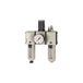 RIEGLER 139576-FU 624-10 Onderhoudseenheid 3-delig »Futura«, PC, BG 2, G 1/2, 0,5-10 bar, HA, 1 stuk