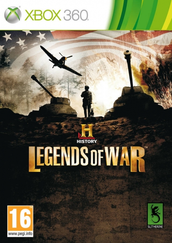- History Legends of War Xbox 360
