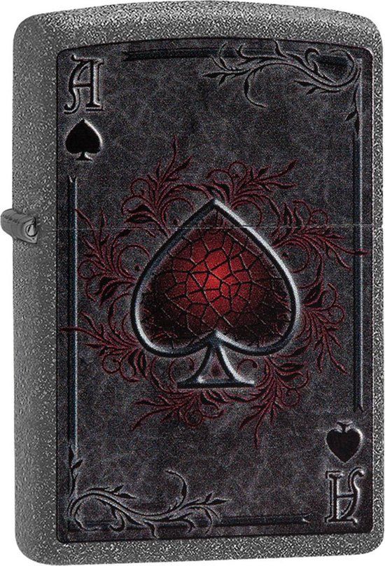 Zippo Ace of Spades - Benzineaansteker