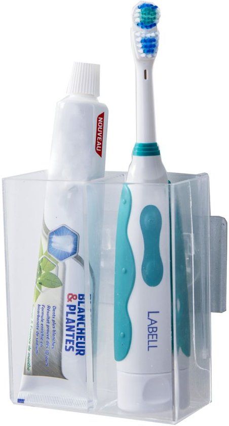 Compactor Bestlock Magic Vision Wandgemonteerde Opbergdoos - Transparant