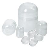 Decora 5233222 Rond Dispenser Transparant 10 stuk(s)