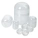Decora 5233222 Rond Dispenser Transparant 10 stuk(s)