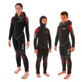 Seacsub Mlungo First 5 Mm Freediving Wetsuit Noir 11 Ans Enfants