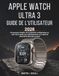 Guide Apple Watch Ultra 3 2026 User Guide