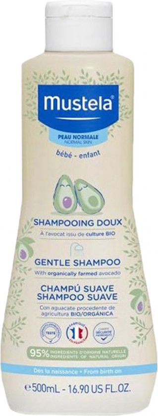 Mustela Gentle Shampoo - 500ml - Unisex