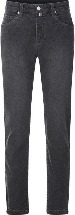Babista heren Jeans - 48 - grijs - Plus Size