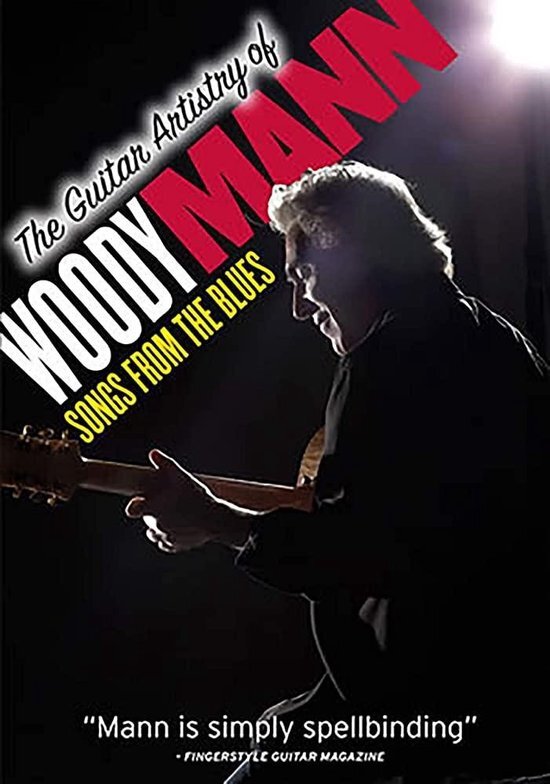 Music&Words The Guitar Artistry Of Woody Mann