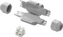 Raytech 84001 BARNEY Kabelmof Kabel-Ø: 6 - 11 mm Inhoud: 1 stuk(s)