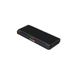 Monkey Ladder M.2 NGFF/NVMe "Shinobi" SSD-behuizing (USB 3.1 Gen2 10 Gbit/s), RGB Zwart