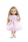 Paola Reina Amigas Articulada Miriam babypop licht meisje met kledij 32cm