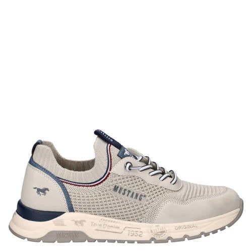 Mustang sneakers - ecru