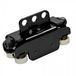 Wentex Eurotrack - Heavy Duty (HD) Runner, Noir 4 x 4 wieltjes