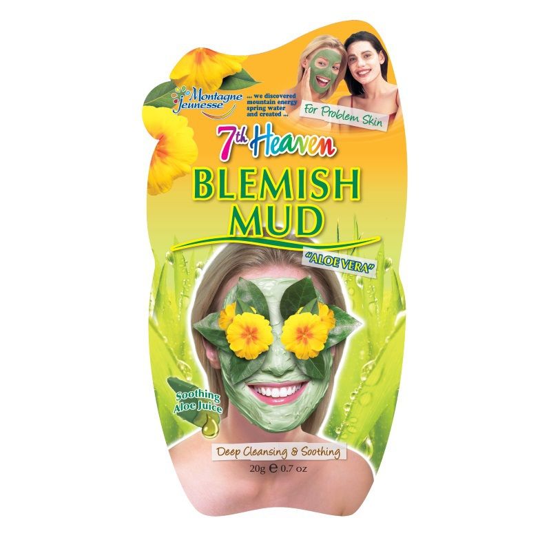 Montagne Jeunesse Blemish Clay Mask - 0083800024285