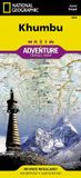 KHUMBU National Geographic Adventure Map Khumbu