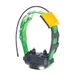 Dogtra Pathfinder 2 mini-halsband voor GPS-tracking en dressuur, oplaadbaar, groen, LED-licht, waterdicht IPX9K, 100 stimulatieniveaus, trillingen en pieptoon (bereik 5 km)