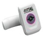 Rittal 2420010 SZ-voorschrijfsluiting voor AX, kunststof, met dubbele bartinzet Closure 1 stuk(s)