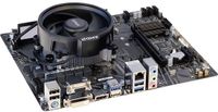 Renkforce Moederbord met CPU AMD Ryzen 5 5600 GT 4.60 GHz 0 GB DDR4-RAM Micro-ATX