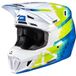 Leatt 7.5+velocity 4.5 Casque tout-terrain Kit Blanc L