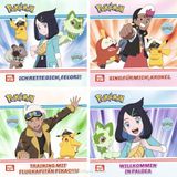 4er-Set Carlsen Verlag GmbH 4er-Set Maxi-Mini 64: Pokémon
