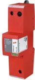 DEHN DVCI Combinatiestroomafleider type 1 en 2 1-polig 255V AC - 961200 - E3P9D