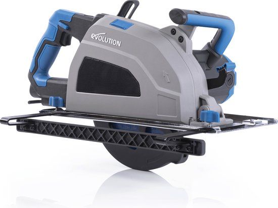 Evolution S210CCS Cirkelzaag | 210 MM | 1800W | 3 jaar garantie