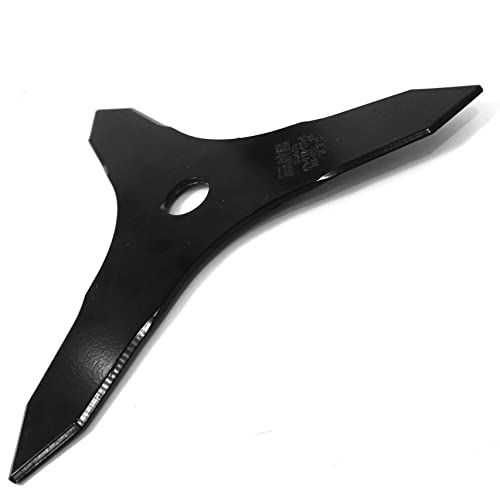 Ratioparts Trimmer Dikke Messen 3 Tanden - 255mm - 25,4mm - Zwart