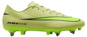 NIKE ZOOM VAPOR 16 ACAD SG-PRO AC voetbalschoen heren, wit/geel, maat 9.5